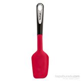 Tefal K2064614 Ingenio Yüksek Isıya Dayanıklı  Silikon Başlıklı Hamur Spatulası  [ Siyah - Kırmızı ]
